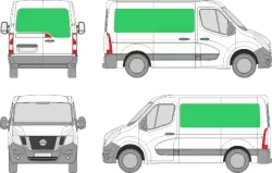 Nissan NV400 / Interstar L1H1 (2010-2024)