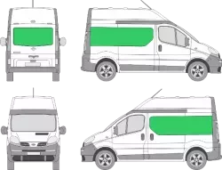 Nissan NV300 L1H2 (2002-2013)