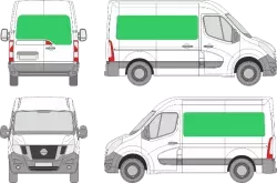 Nissan NV400 / Interstar L1H2 (2010-2024)