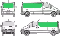 Nissan NV300 L2H1 (2002-2013)