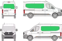 Nissan Interstar L2H2 (2024-2026)