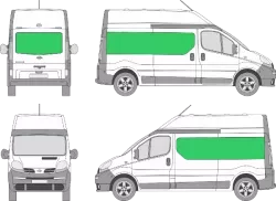 Nissan NV300 L2H2 (2002-2013)