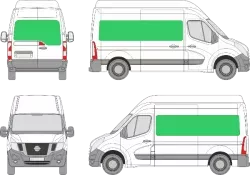 Nissan NV400 / Interstar L2H2 (2010-2024)