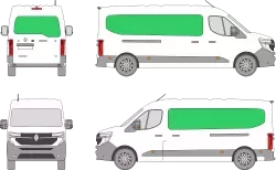Nissan Interstar L3H2 (2024-2026)