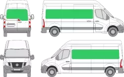 Nissan NV400 / Interstar L3H2 (2010-2024)