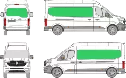 Nissan Interstar L3H3 (2024-2026)