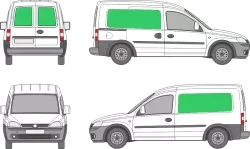 Opel Combo L1H1 (2001-2010)