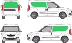 Opel Combo L1H1 (2011-2017)