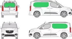 Opel Combo L1H1 (2018-2023)