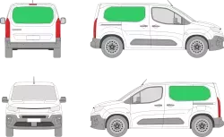 Opel Combo L1H1 (2024-2026)