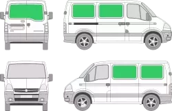 Opel Movano L1H1 (1999-2009)