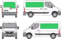 Opel Movano L1H1 (2010-2021)