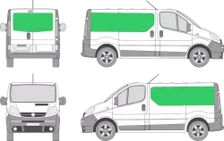 Opel Vivaro L1H1 (2001-2013)