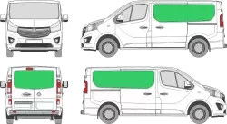 Opel Vivaro L1H1 (2014-2019)