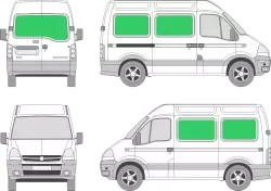 Opel Movano L1H2 (1999-2009)