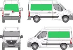 Opel Movano L1H2 (2010-2021)