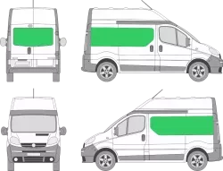 Opel Vivaro L1H2 (2001-2013)