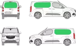 Opel Combo L2H1 (2018-2023)