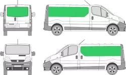 Opel Vivaro L2H1 (2001-2013)