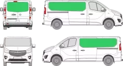 Opel Vivaro L2H1 (2014-2019)