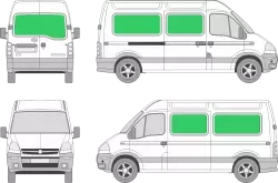 Opel Movano L2H2 (1999-2009)