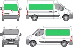 Opel Movano L2H2 (2010-2021)