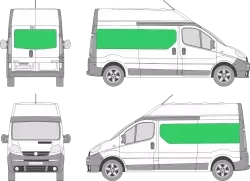 Opel Vivaro L2H2 (2001-2013)