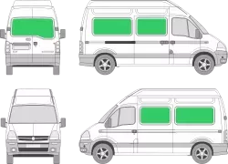 Opel Movano L2H3 (1999-2009)