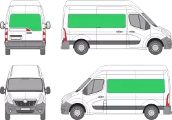 Opel Movano L2H3 (2010-2021)