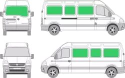 Opel Movano L3H2 (1999-2009)