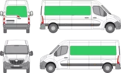 Opel Movano L3H2 (2010-2021)