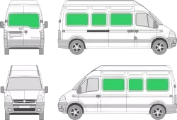 Opel Movano L3H3 (1999-2009)