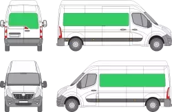 Opel Movano L3H3 (2010-2021)