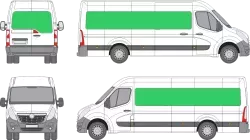 Opel Movano L4H2 (2010-2021)