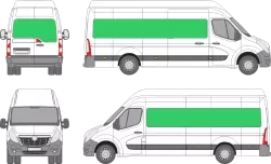 Opel Movano L4H3 (2010-2021)