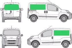 Peugeot Bipper L1H1 (2007-2021)