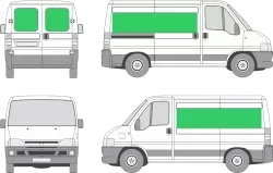 Peugeot Boxer L1H1 (1995-2005)