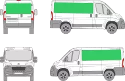 Peugeot Boxer L1H1 (2014-2023)