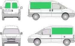 Peugeot Expert L1H1 (2001-2006)