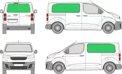 Peugeot Expert L1H1 (2016-2026)