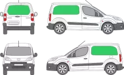 Peugeot Partner L1H1 (2008-2017)