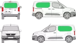 Peugeot Partner L1H1 (2018-2023)