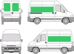 Peugeot Boxer L1H2 (1995-2005)