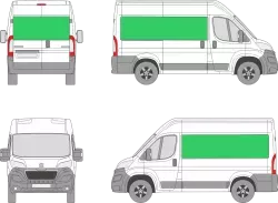 Peugeot Boxer L1H2 (2014-2023)