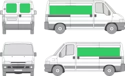 Peugeot Boxer L2H1 (1995-2005)