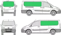 Peugeot Expert L2H1 (2007-2015)