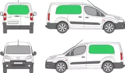 Peugeot Partner L2H1 (2008-2017)