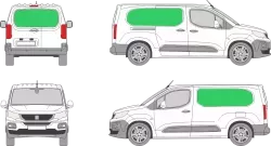 Peugeot Partner L2H1 (2018-2023)