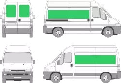 Peugeot Boxer L2H2 (1995-2005)