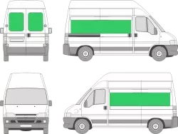 Peugeot Boxer L2H3 (1995-2005)